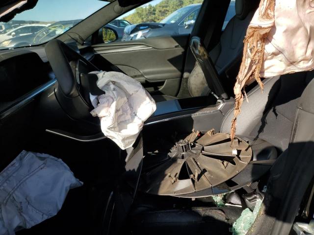 5YJSA1E62MF441516 - 2021 TESLA MODEL S Negro foto 5