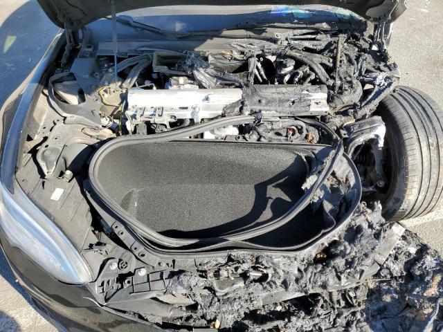 5YJSA1E62MF441516 - 2021 TESLA MODEL S Negro foto 7