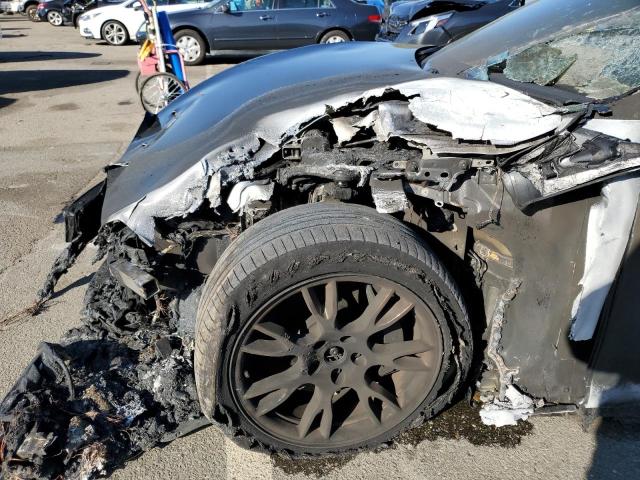 5YJSA1E62MF441516 - 2021 TESLA MODEL S Negro foto 9