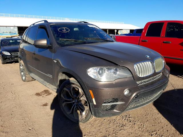 5UXZV8C5XCL425449 - 2012 BMW X5 XDRIVE5 BROWN photo 1