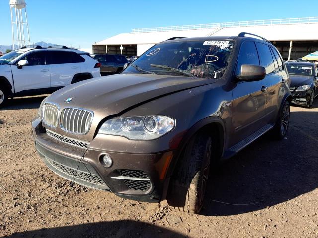 5UXZV8C5XCL425449 - 2012 BMW X5 XDRIVE5 BROWN photo 2