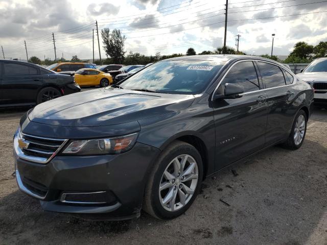 2G1115SL9F9297802 - 2015 CHEVROLET IMPALA LT BLACK photo 2