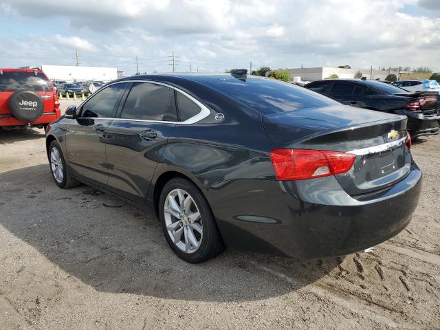 2G1115SL9F9297802 - 2015 CHEVROLET IMPALA LT BLACK photo 3