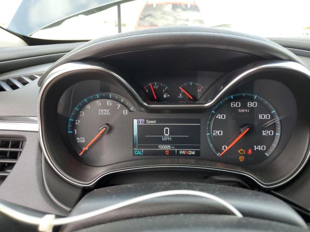 2G1115SL9F9297802 - 2015 CHEVROLET IMPALA LT BLACK photo 8