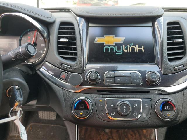 2G1115SL9F9297802 - 2015 CHEVROLET IMPALA LT BLACK photo 9