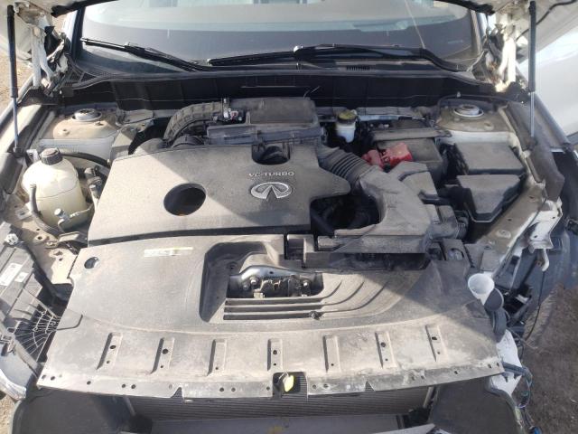 3PCAJ5M39KF139678 - 2019 INFINITI QX50 ESSEN WHITE photo 7