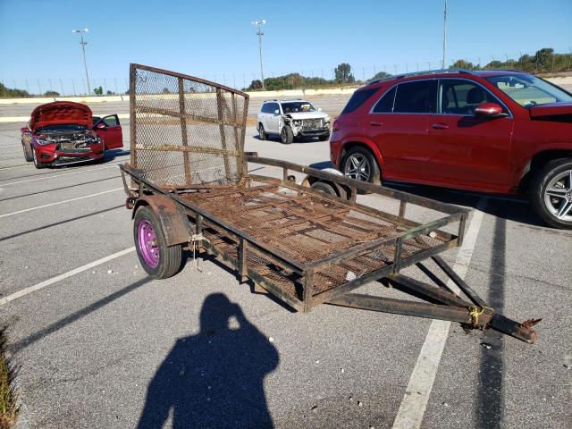 T954129 - 2000 UTILITY TRAILER Սև լուսանկար 1