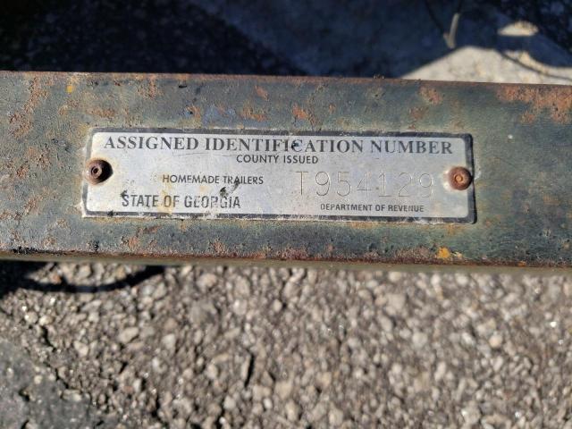 T954129 - 2000 UTILITY TRAILER Սև լուսանկար 10