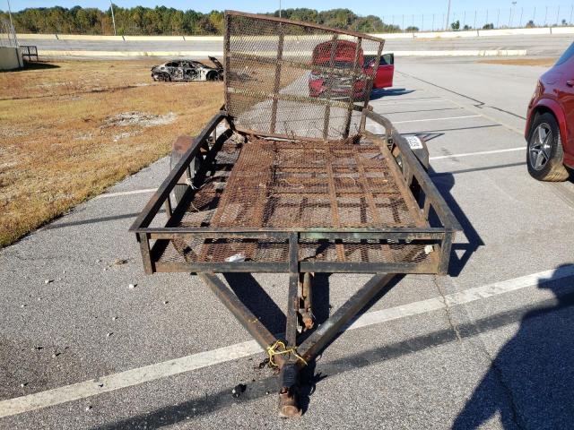 T954129 - 2000 UTILITY TRAILER Սև լուսանկար 2