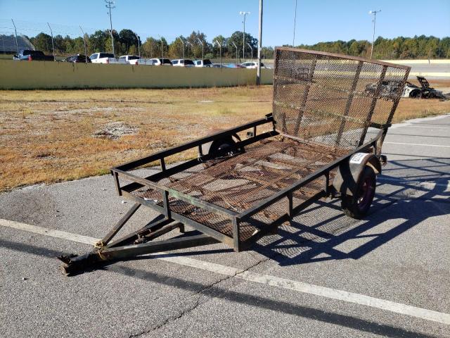 T954129 - 2000 UTILITY TRAILER Սև լուսանկար 3