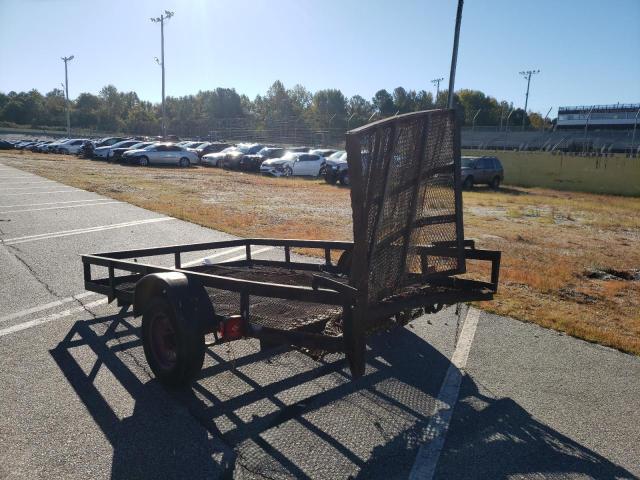 T954129 - 2000 UTILITY TRAILER Սև լուսանկար 4