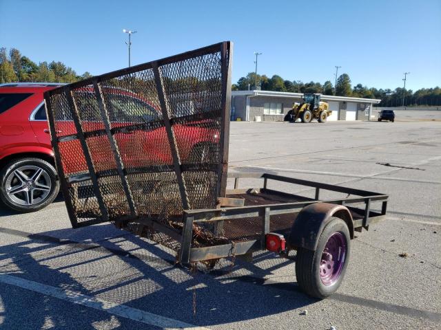 T954129 - 2000 UTILITY TRAILER Սև լուսանկար 5
