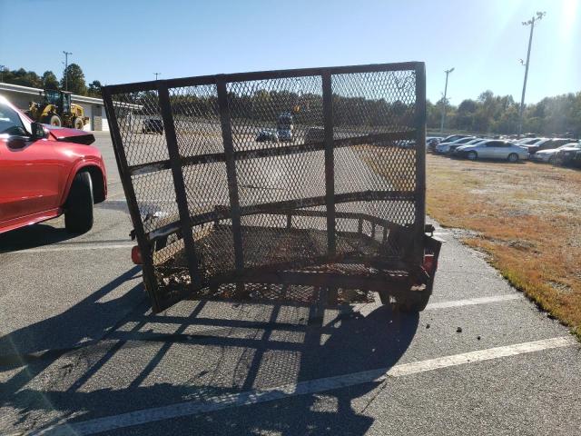 T954129 - 2000 UTILITY TRAILER Սև լուսանկար 6