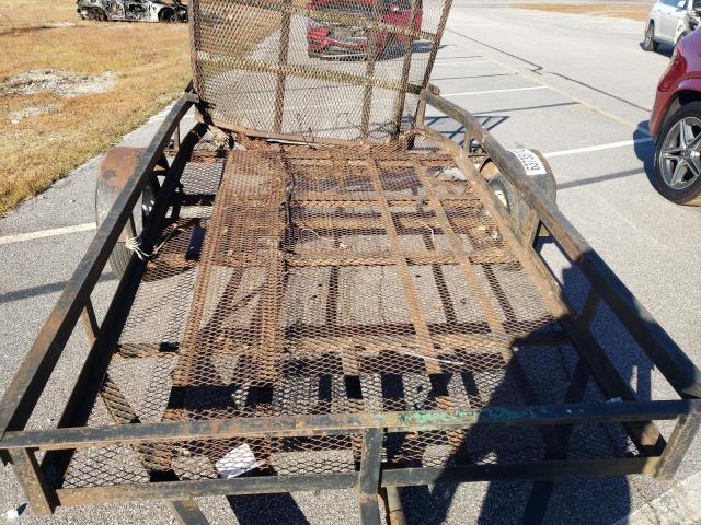 T954129 - 2000 UTILITY TRAILER Սև լուսանկար 8