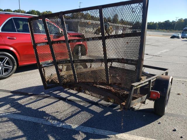 T954129 - 2000 UTILITY TRAILER Սև լուսանկար 9