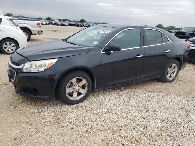 1G11C5SLXFF193840 - 2015 CHEVROLET MALIBU 1LT 黑色 照片 2