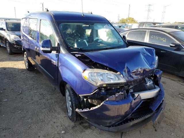 ZFBERFBB2H6E27689 - 2017 RAM PROMASTER 蓝色 照片 1