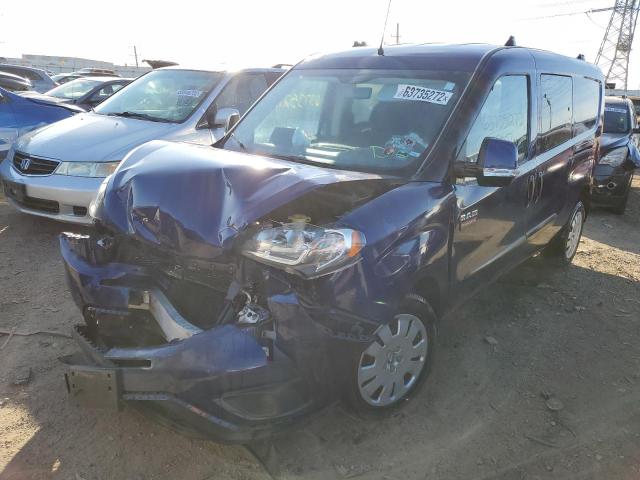 ZFBERFBB2H6E27689 - 2017 RAM PROMASTER 蓝色 照片 2