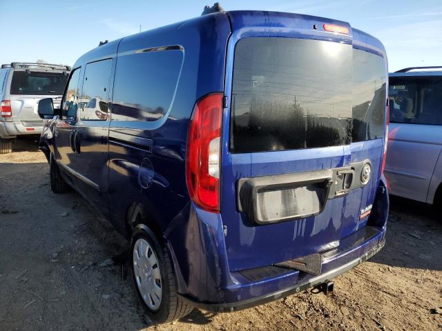 ZFBERFBB2H6E27689 - 2017 RAM PROMASTER BLUE photo 3