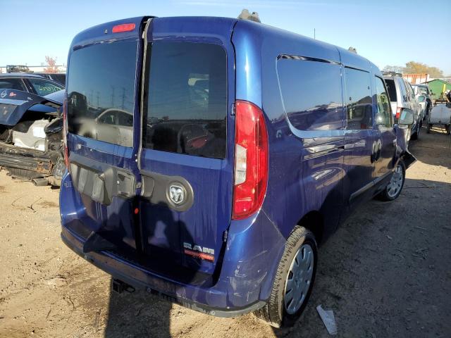 ZFBERFBB2H6E27689 - 2017 RAM PROMASTER 蓝色 照片 4