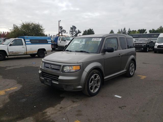 5J6YH18938L006805 - 2008 HONDA ELEMENT SC SILVER photo 2