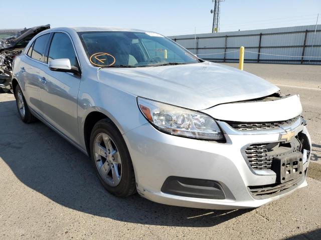 1G11C5SA9GU136458 - 2016 CHEVROLET MALIBU LIM SILVER photo 1