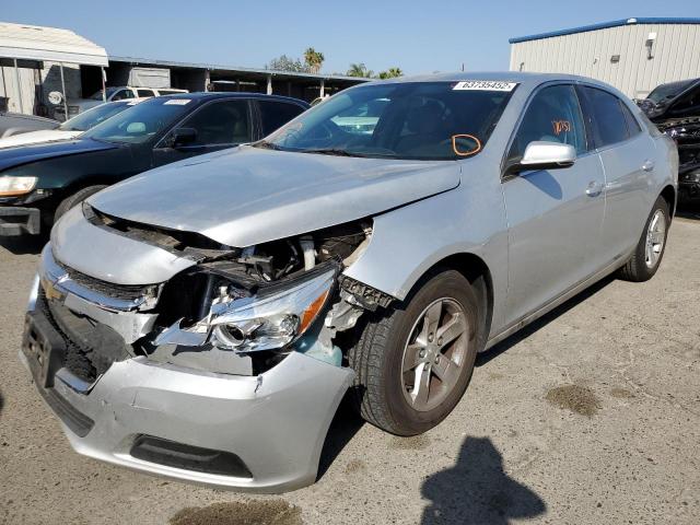 1G11C5SA9GU136458 - 2016 CHEVROLET MALIBU LIM 银色 照片 2