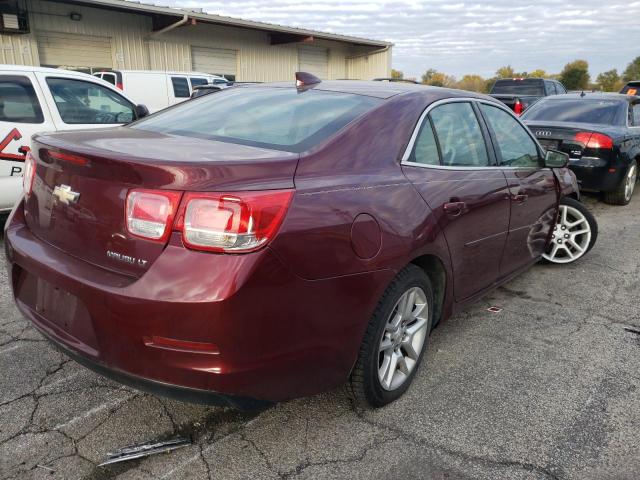 1G11C5SL9FF107157 - 2015 CHEVROLET MALIBU 1LT წითელი ფოტო 4