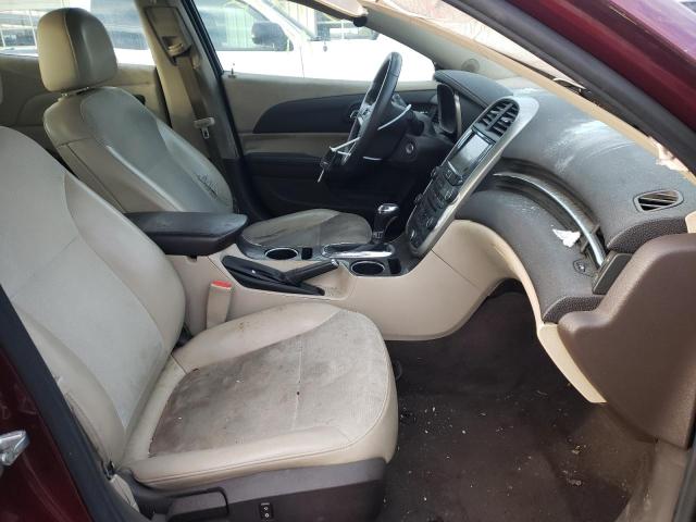 1G11C5SL9FF107157 - 2015 CHEVROLET MALIBU 1LT წითელი ფოტო 5