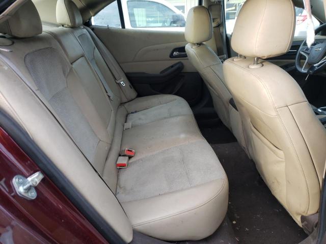 1G11C5SL9FF107157 - 2015 CHEVROLET MALIBU 1LT წითელი ფოტო 6