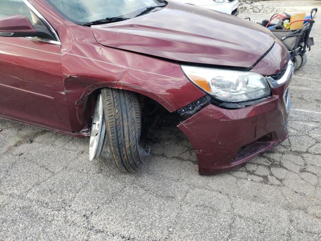 1G11C5SL9FF107157 - 2015 CHEVROLET MALIBU 1LT წითელი ფოტო 9