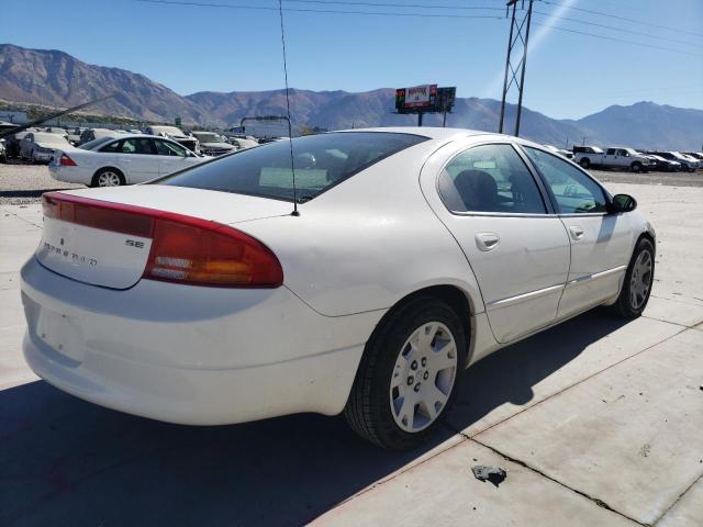 2B3HD46R83H574660 - 2003 DODGE INTREPID S WHITE photo 4