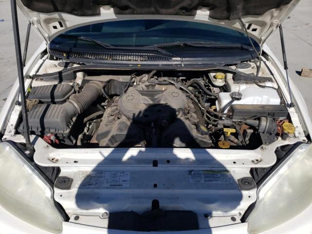 2B3HD46R83H574660 - 2003 DODGE INTREPID S WHITE photo 7