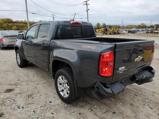 1GCGTBE32F1250072 - 2015 CHEVROLET COLORADO L GRAY photo 3