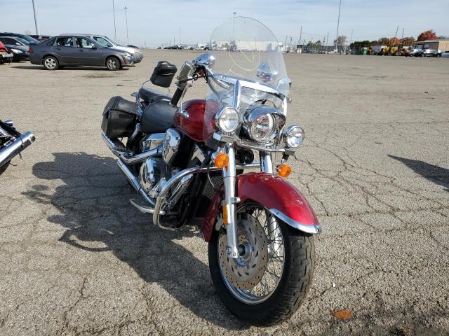 1HFSC520X4A106620 - 2004 HONDA VT1300 S MAROON photo 1