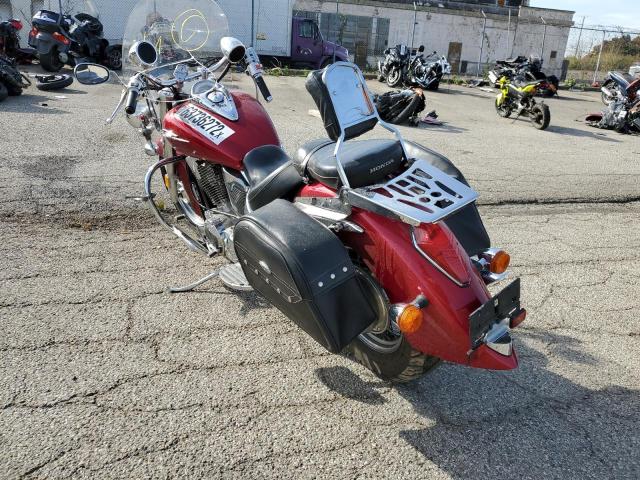 1HFSC520X4A106620 - 2004 HONDA VT1300 S MAROON photo 3