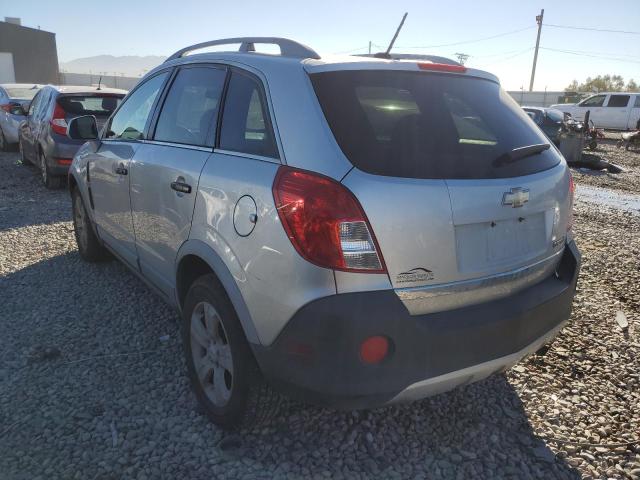 3GNAL1EK8ES639892 - 2014 CHEVROLET CAPTIVA LS 银色 照片 3