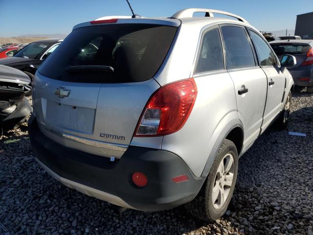 3GNAL1EK8ES639892 - 2014 CHEVROLET CAPTIVA LS 银色 照片 4