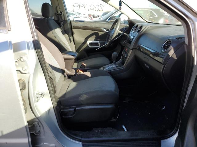 3GNAL1EK8ES639892 - 2014 CHEVROLET CAPTIVA LS 银色 照片 5