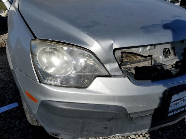 3GNAL1EK8ES639892 - 2014 CHEVROLET CAPTIVA LS 银色 照片 9