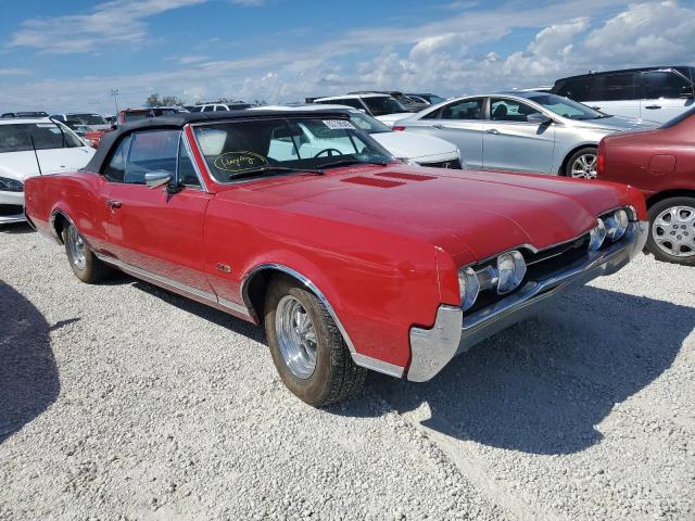 338677M264018 - 1967 OLDSMOBILE CUTLASS SU RED photo 1