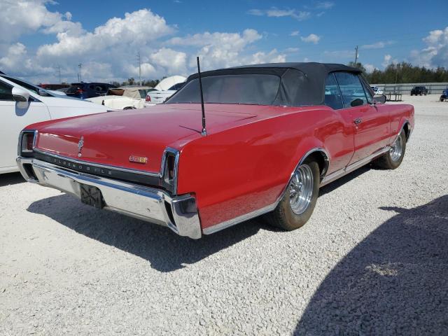 338677M264018 - 1967 OLDSMOBILE CUTLASS SU RED photo 4