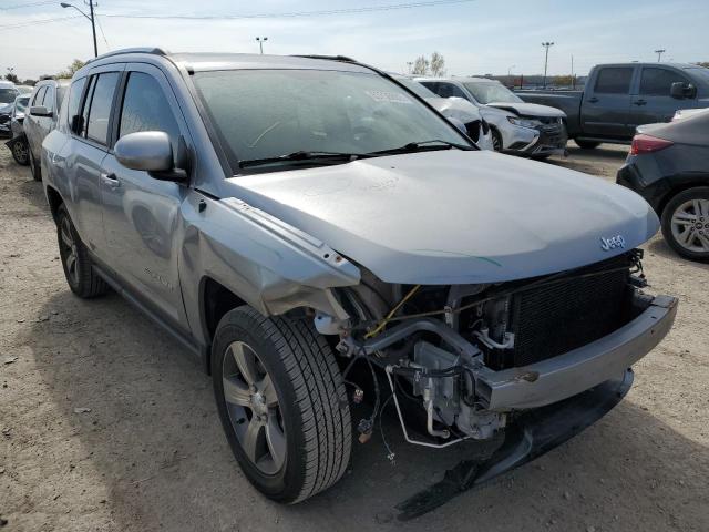 1C4NJDEB1HD171557 - 2017 JEEP COMPASS LA GRAY photo 1