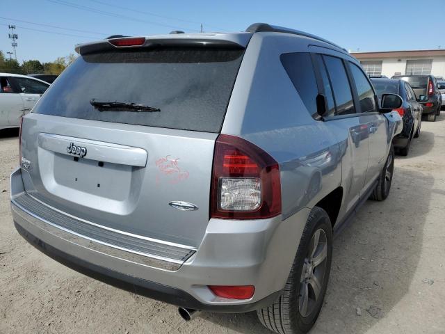 1C4NJDEB1HD171557 - 2017 JEEP COMPASS LA GRAY photo 4