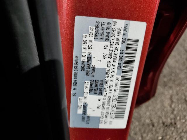 JM1DE1KY4E0173278 - 2014 MAZDA MAZDA2 SPO 红色 照片 10