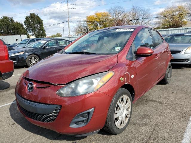 JM1DE1KY4E0173278 - 2014 MAZDA MAZDA2 SPO 红色 照片 2