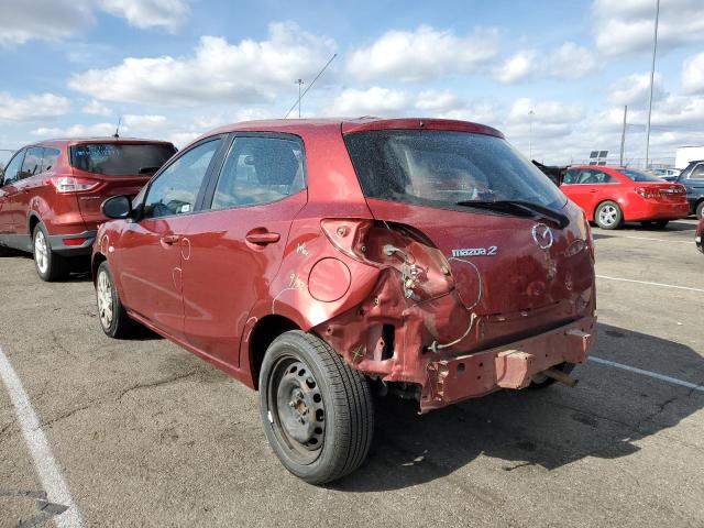 JM1DE1KY4E0173278 - 2014 MAZDA MAZDA2 SPO RED photo 3