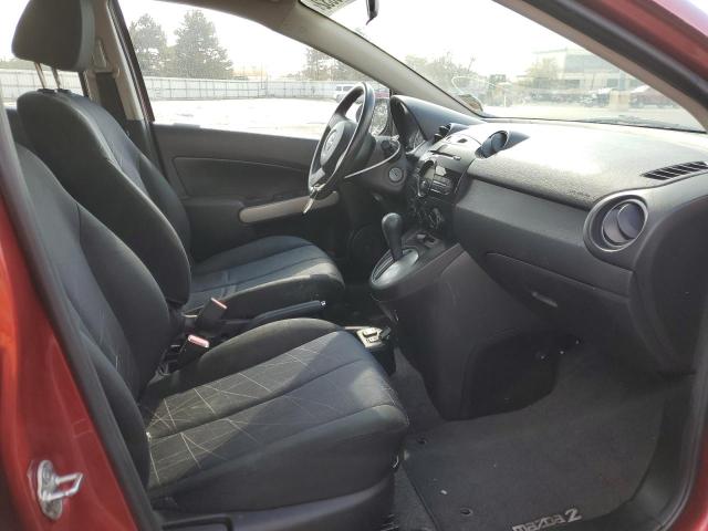 JM1DE1KY4E0173278 - 2014 MAZDA MAZDA2 SPO 红色 照片 5