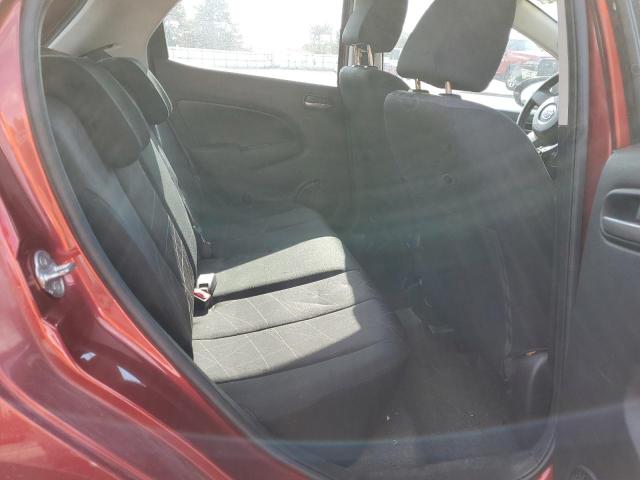 JM1DE1KY4E0173278 - 2014 MAZDA MAZDA2 SPO 红色 照片 6