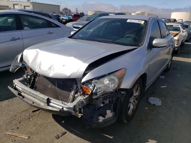 1HGCP26478A144313 - 2008 HONDA ACCORD LXP SILVER photo 2